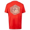 Whakamana Rock Tee  (Reti) - red